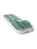 Monbento 4tlg. Besteck-Set in Grün - (B)4,7 x (H)14,7 x (T)1,6 cm