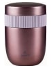 chic.mic Edelstahl-Lunchbox in Rosa