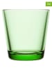 iittala Szklanki (4 szt.) "Kartio" w kolorze zielonym - 210 ml
