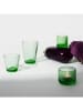 iittala 4-delige set: glazen "Kartio" groen - 210 ml