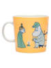 Moomin Jumbotasse "K" in Orange - 400 ml