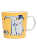 Moomin Mok "T" oranje - 400 ml