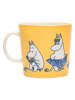Moomin Mok "T" oranje - 400 ml