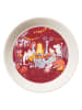 Moomin Dessertteller ''Festive Moments'' in Creme/ Rot - Ø 19 cm