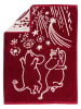 Moomin Handttuch ''Festive Moments'' in Rot - (L)70 x (B)50 cm