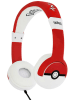 Techkidz Over-ear hoofdtelefoon "Pokéball" rood