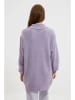 trendyol Sweter w kolorze lawendowym