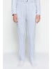 trendyol Pyjama lichtblauw/wit