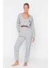 trendyol Pyjama in Grau