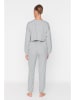 trendyol Pyjama in Grau