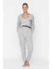 trendyol Pyjama in Grau