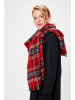 trendyol Schal in Rot/ Schwarz - (L)180 x (B)65 cm