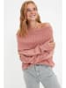 trendyol Pullover in Rosa