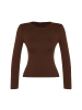 trendyol Trui donkerbruin