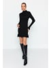 trendyol Strickkleid in Schwarz