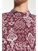trendyol Jurk bordeaux/wit