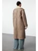 trendyol Płaszcz zimowy w kolorze jasnobrązowym