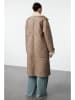 trendyol Übergangsmantel in Taupe