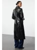 trendyol Trencz w kolorze czarnym