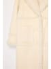 trendyol Teddymantel beige