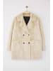 trendyol Teddymantel in Beige
