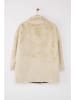 trendyol Teddymantel beige