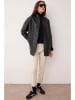 trendyol Kunstleren jas zwart