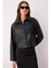trendyol Kunstleren jas zwart