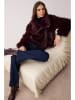 trendyol Teddyjacke in Bordeaux