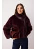 trendyol Teddyjacke in Bordeaux