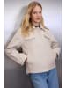 trendyol Hemdjacke in Creme