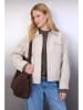 trendyol Hemdjacke in Creme