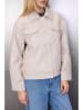 trendyol Hemdjacke in Creme
