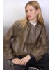 trendyol Übergangsjacke in Oliv