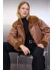 trendyol Übergangsjacke in Hellbraun