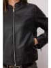 trendyol Kunstlederjacke in Schwarz