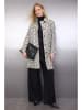 trendyol Kunstleder-Trenchcoat in Bunt