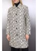 trendyol Kunstleder-Trenchcoat in Bunt