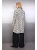 trendyol Kunstleder-Trenchcoat in Bunt