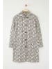trendyol Kunstleder-Trenchcoat in Bunt