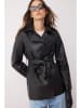 trendyol Kunstleren jas zwart