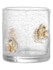 Bloomingville Glas ''Debra'' in Gold - 370 ml