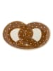 Bloomingville Servierplatte ''Treats'' in Hellbraun - (L)23,5 x (B)14 cm