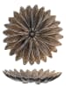 Bloomingville Decoschaal "Manja" bruin - Ø 17,5 cm