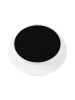 lumisky LED-zonne-grondspot ‘'Solia Spike’' wit/zwart - Ø 16 cm