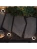 lumisky LED-zonne-grondspot ‘'Solia Spike’' wit/zwart - Ø 16 cm