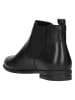 Wojas Leren chelseaboots zwart