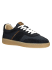 Wojas Leren sneakers donkerblauw