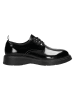 Wojas Leder-Schnürschuhe in Schwarz