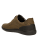 Wojas Leder-Sneakers in Braun